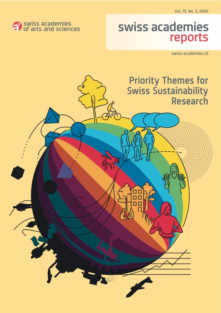 Cover photo brochure Swiss Academie Reports Vol. 15, No. 5, 2020