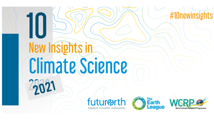 10 New Insights in Climate Science for 2021