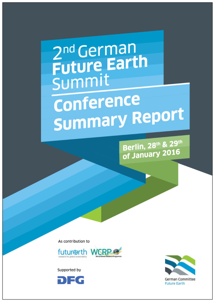Cover Summit Report 2016