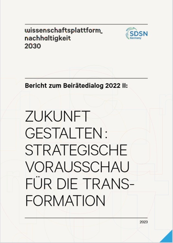 Bericht Beirätedialog 2022 II