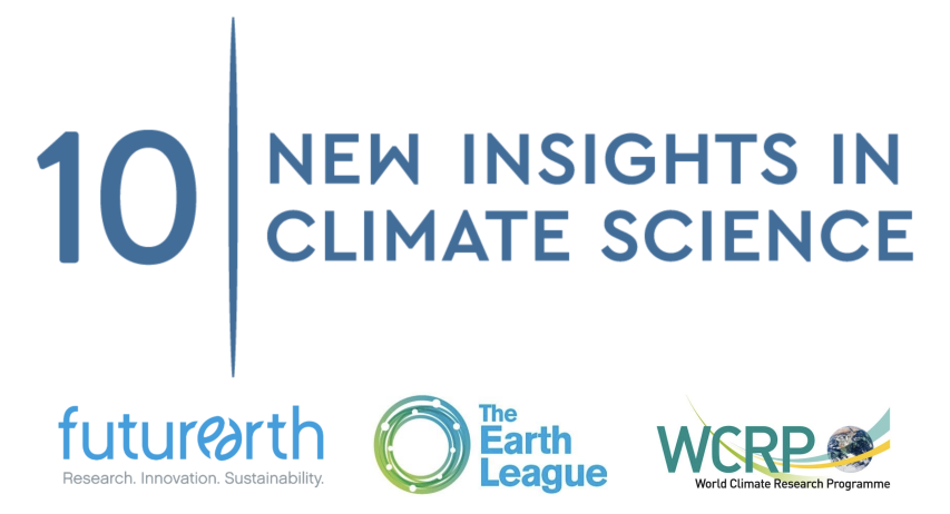 10 New Insights in Climate Science 2023_